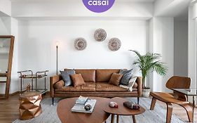 La Roma Modern & Tech Apt, Private Terrace W View!